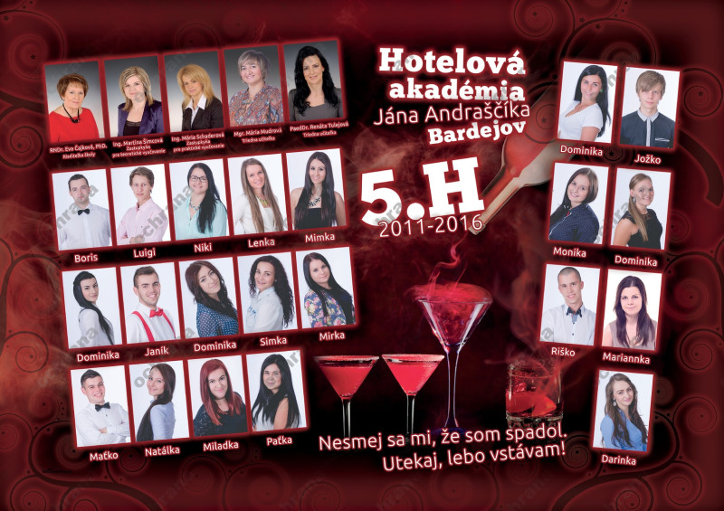 Poster - Tablo plagát 5014: hotelová, čašník