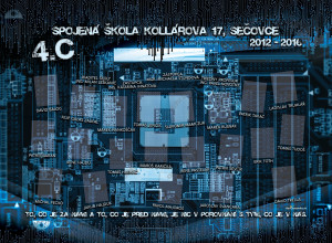 Poster - Tablo plagát 5013: elektrotechnická, elektromechanik