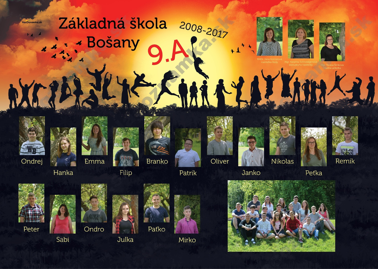 Poster - Tablo plagát 557: šport, žlté