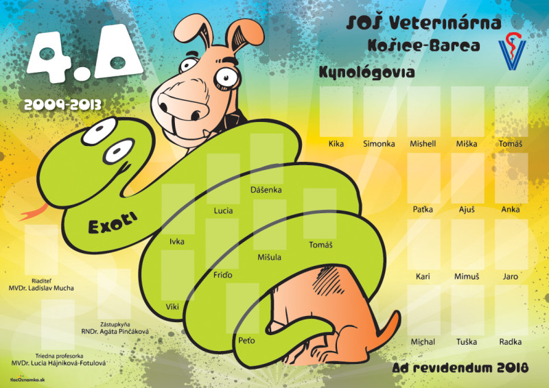 Art - Tablo na plátne 614: veterinár, veterinárna