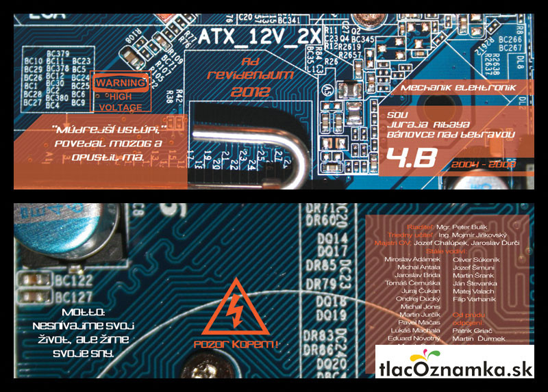 Oznamka 86a: elektrotechnik, technické