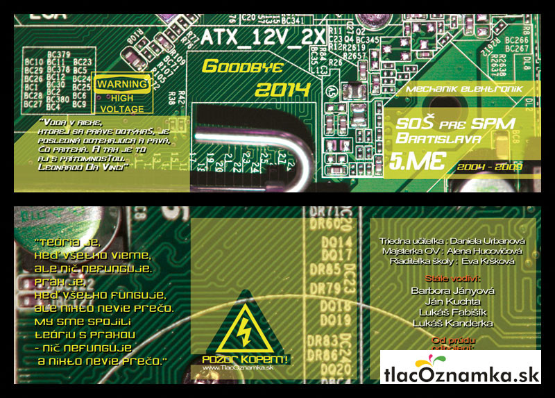 Oznamka 86: elektrikár, elektromechanik