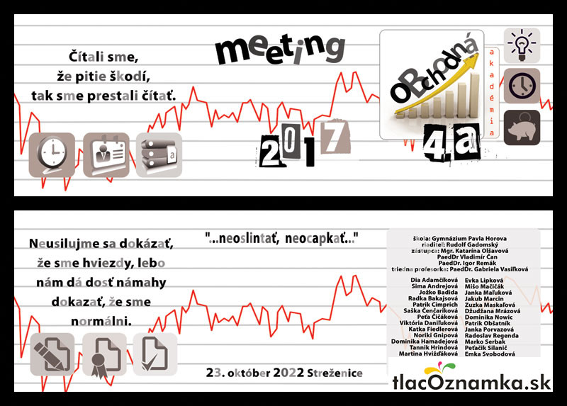 Oznamka 558: obchodná, podnikanie